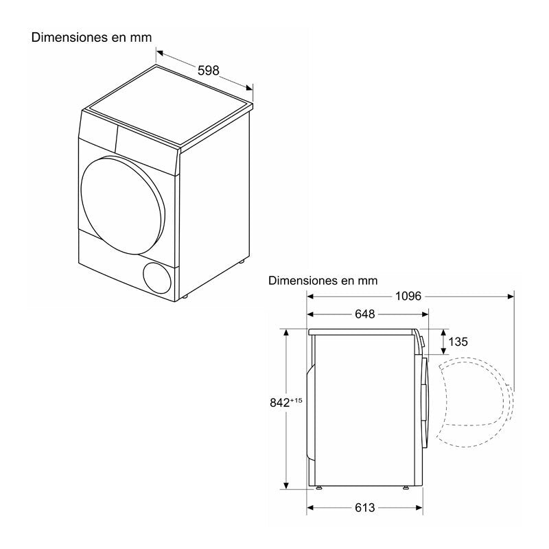 Secadora Siemens WQ45G2D0ES 9Kg (1)