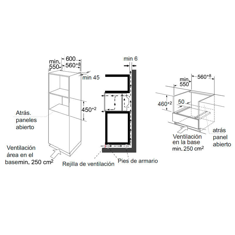 Horno Midea MCO4550TMM Negro (1)