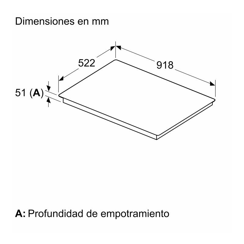 Placa Inducción Balay 3EB999LH 90 cm (1)