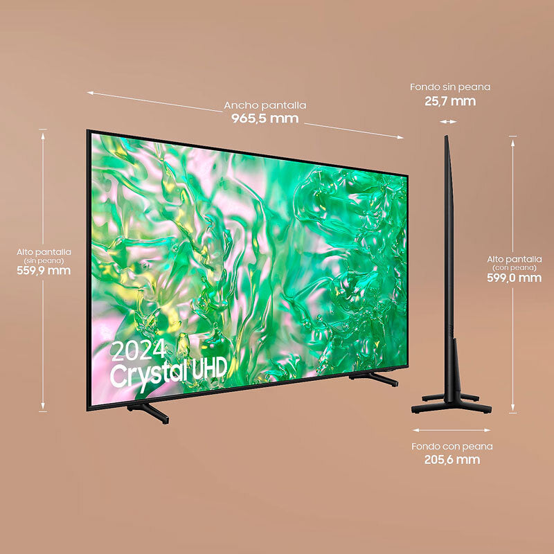 TV Samsung TU43DU8005KXXC LED 4K 43" (1)