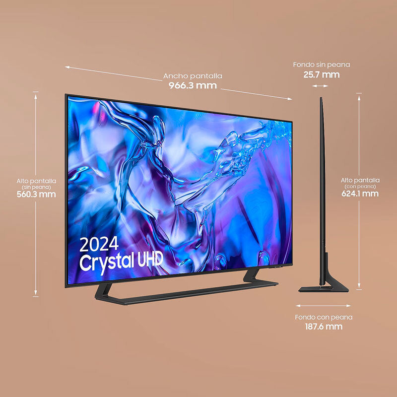 TV Samsung TU43DU8505KXXC LED 4K 43" (1)