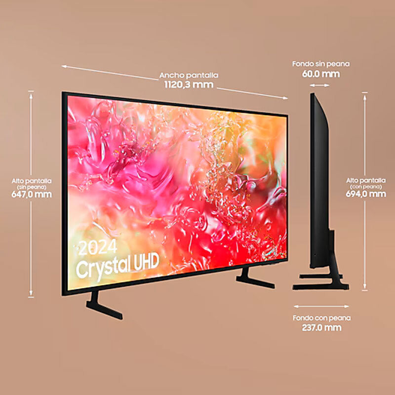 TV Samsung TU50DU7105KXXC 4K 50" (1)