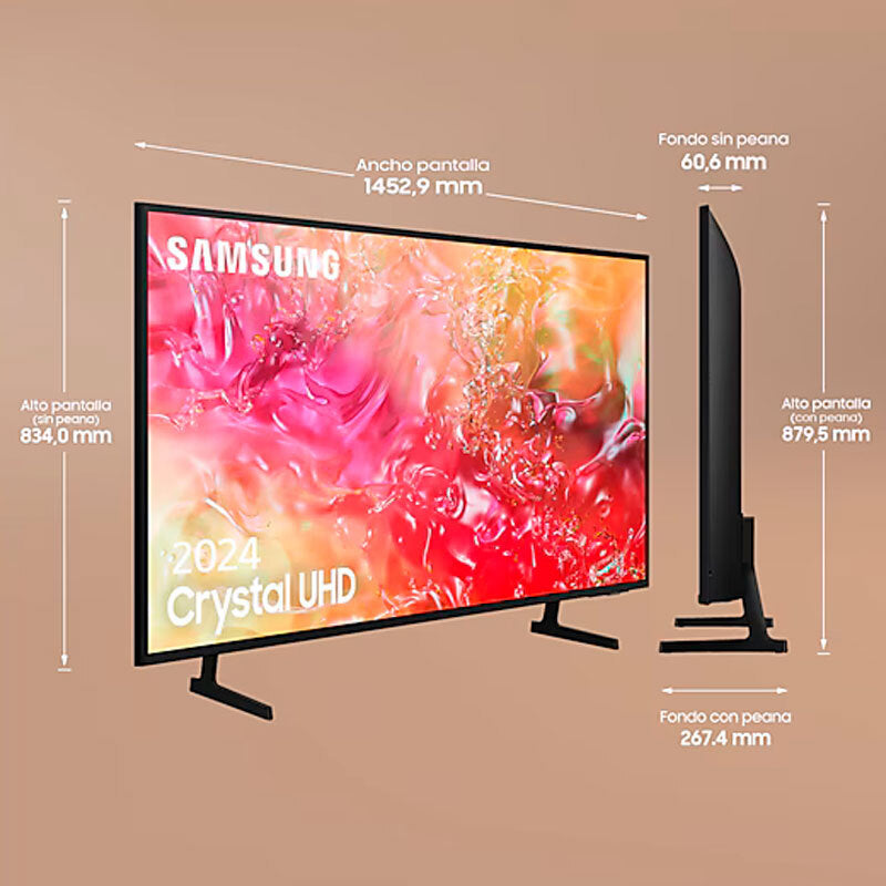 TV Samsung TU65DU7105KXXC LED 4K 65" (1)