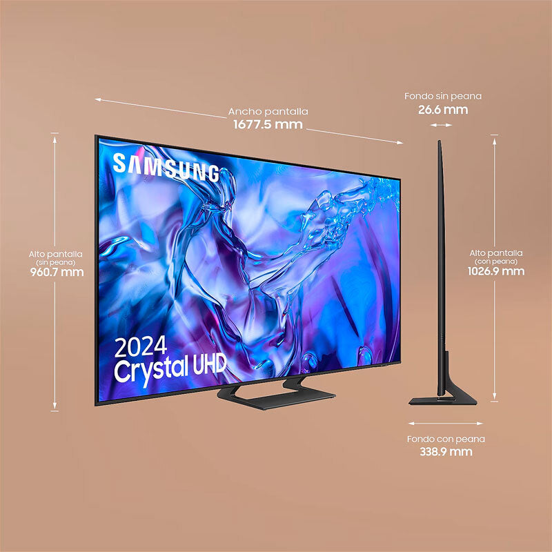 TV Samsung TU75DU8505KXXC LED 4K 75" (1)