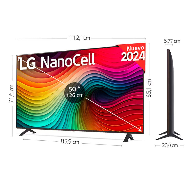 TV LG 50NANO82T6B.AEU NanoCell 4K 50" (1)