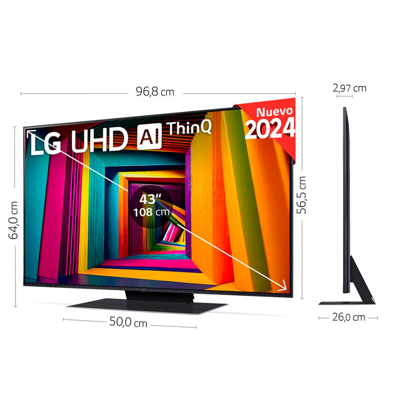 TV LG 43UT91006LA.AEU LED 4K 43" (1)