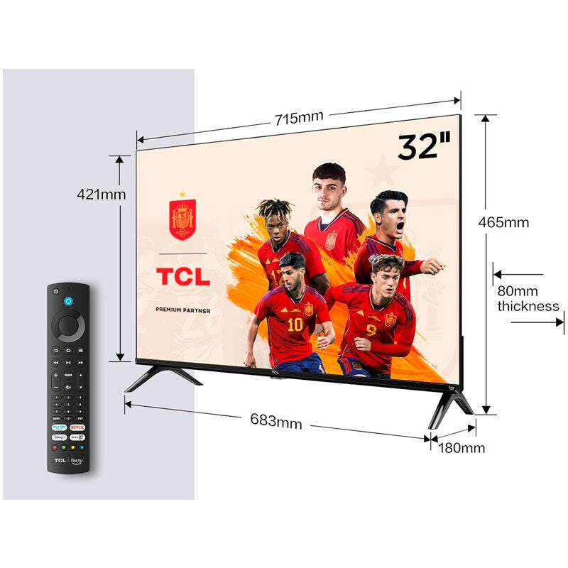 TV LED TCL 32SF540 32" (1)