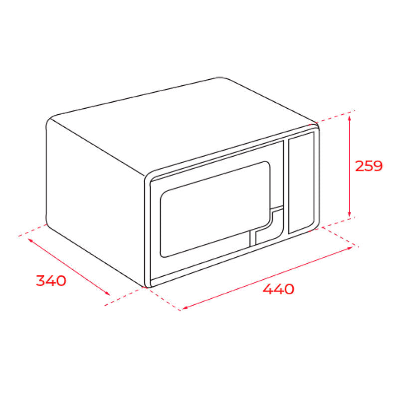 Microondas Teka MWEFS20G Blanco (1)