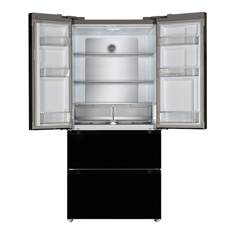 Frigorífico Americano Teka RFD75850 Cristal Negro (2)