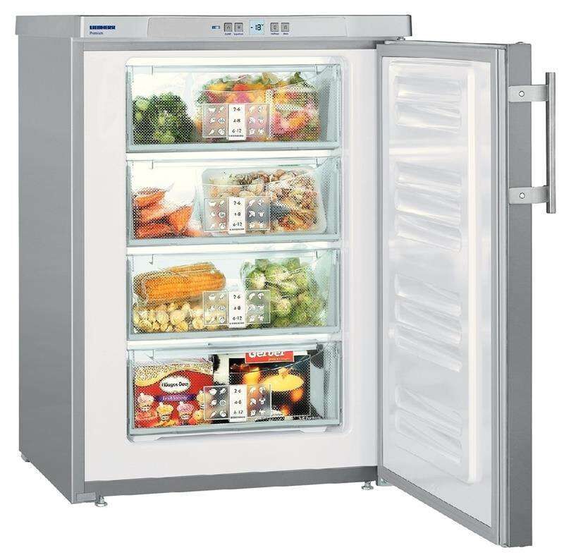 Congelador vertical Liebherr GPesf-1476-21 001 Inox (2)