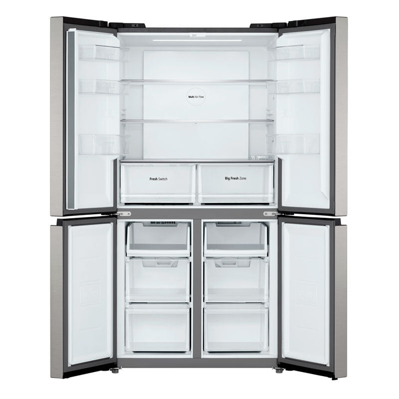 Frigorífico Americano LG GMM41MSBEM Inox (2)