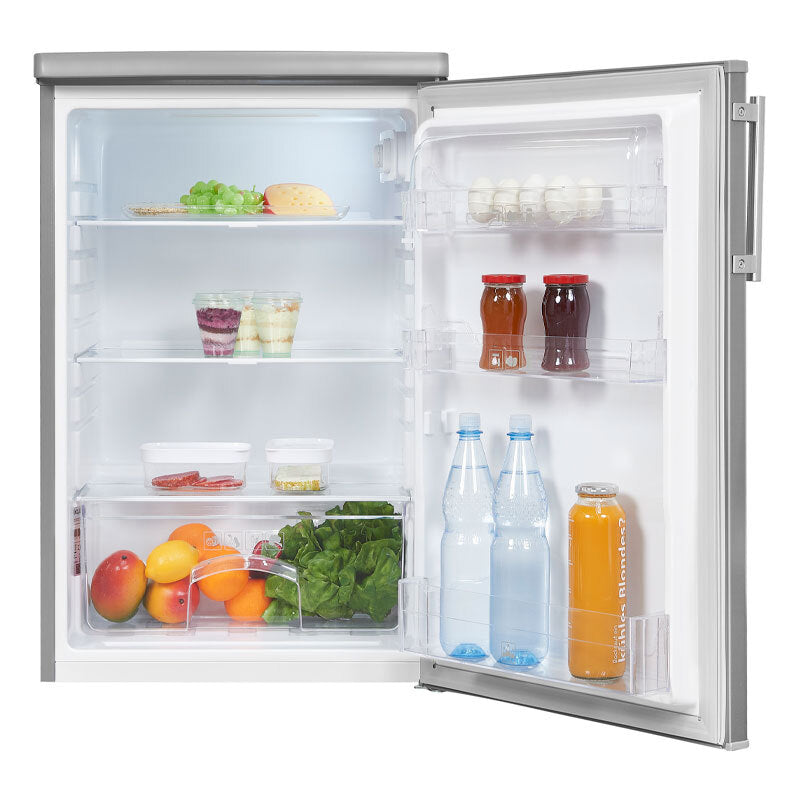 Frigorífico 1 Puerta Exquisit KS 16-4-V-H 040E Inox (2)