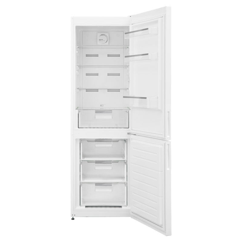 Frigorífico Combi Exquisit KGC350-NF-040E Blanco (2)