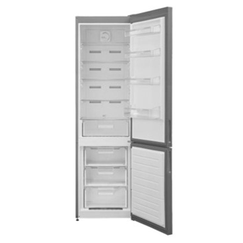 Frigorífico Combi Exquisit KGC350-NF-040E Inox (2)