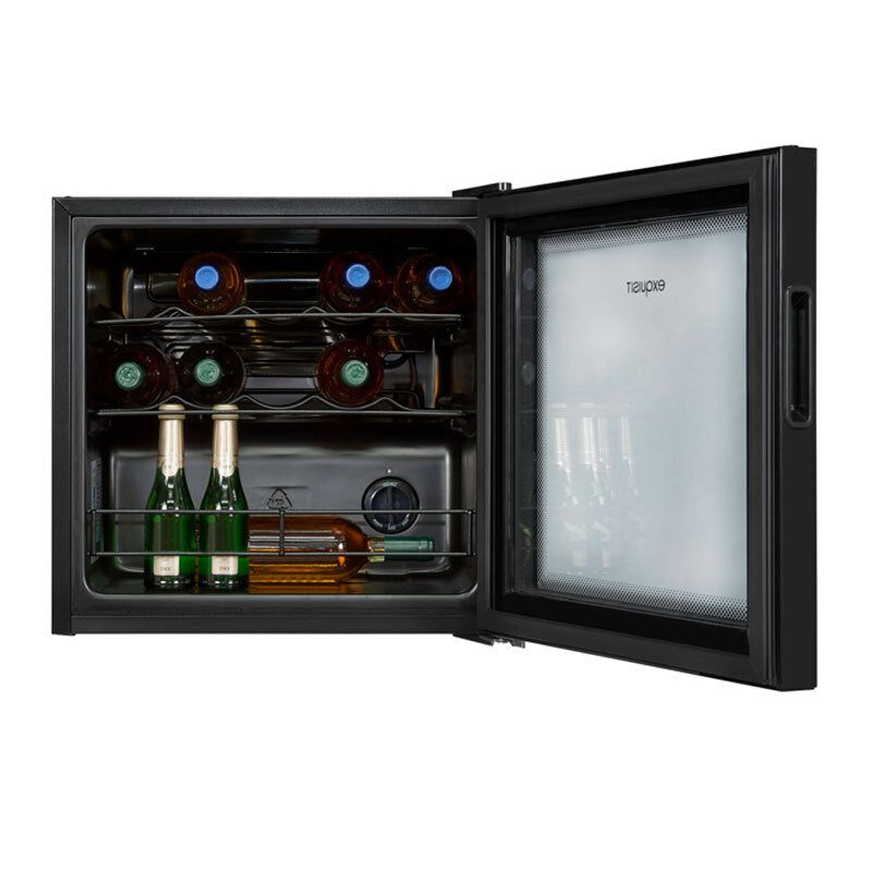 Vinoteca Exquisit WS1-12-GT-030G Negro (2)