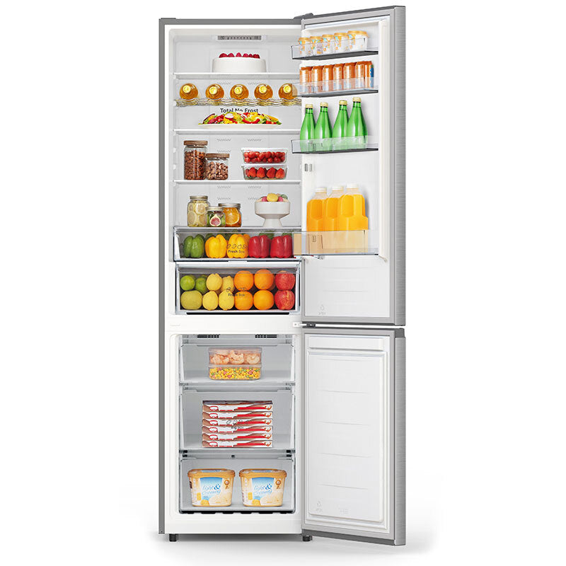 Frigorífico Combi Hisense RB440N4ACA Inox (1)