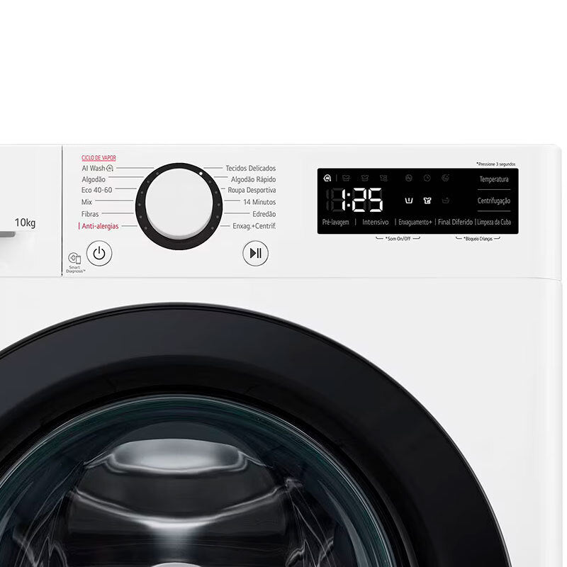 Lavadora LG F4WR5010A6W 10Kg (2)