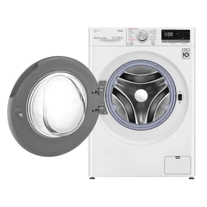 Lavadora LG F4WV5012S0W 12Kg (2)