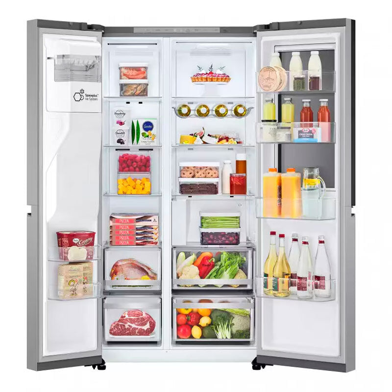 Frigorífico Americano LG GSXE80PYBD Inox (2)