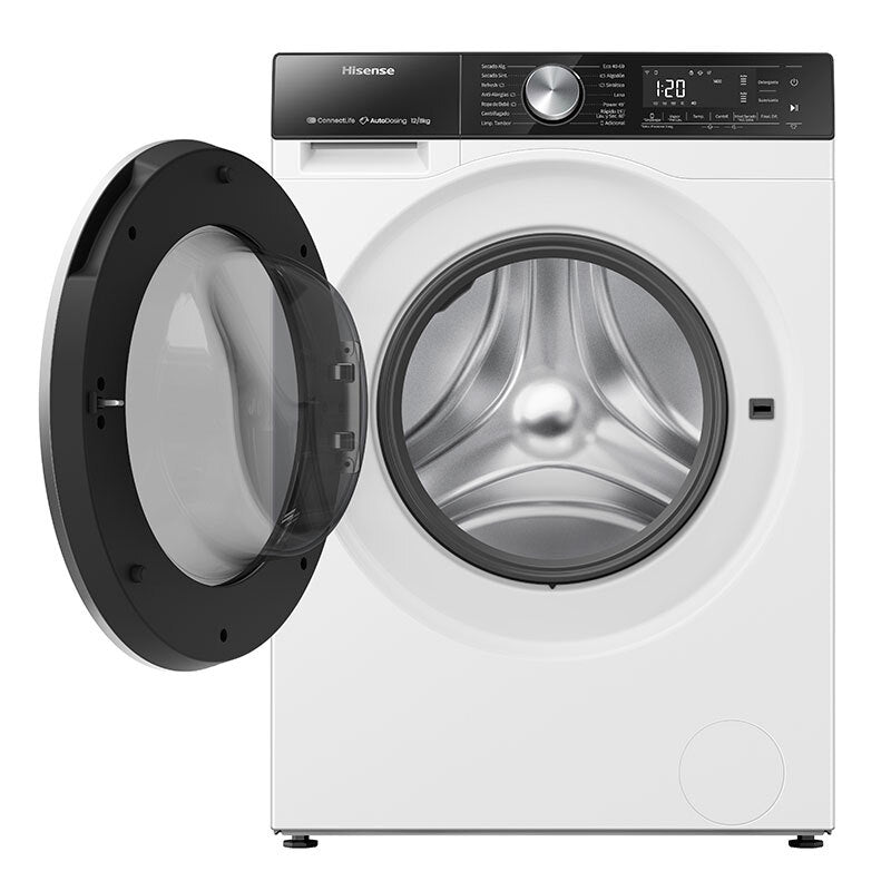 Lavasecadora Hisense WD5S1245BW 12Kg (2)