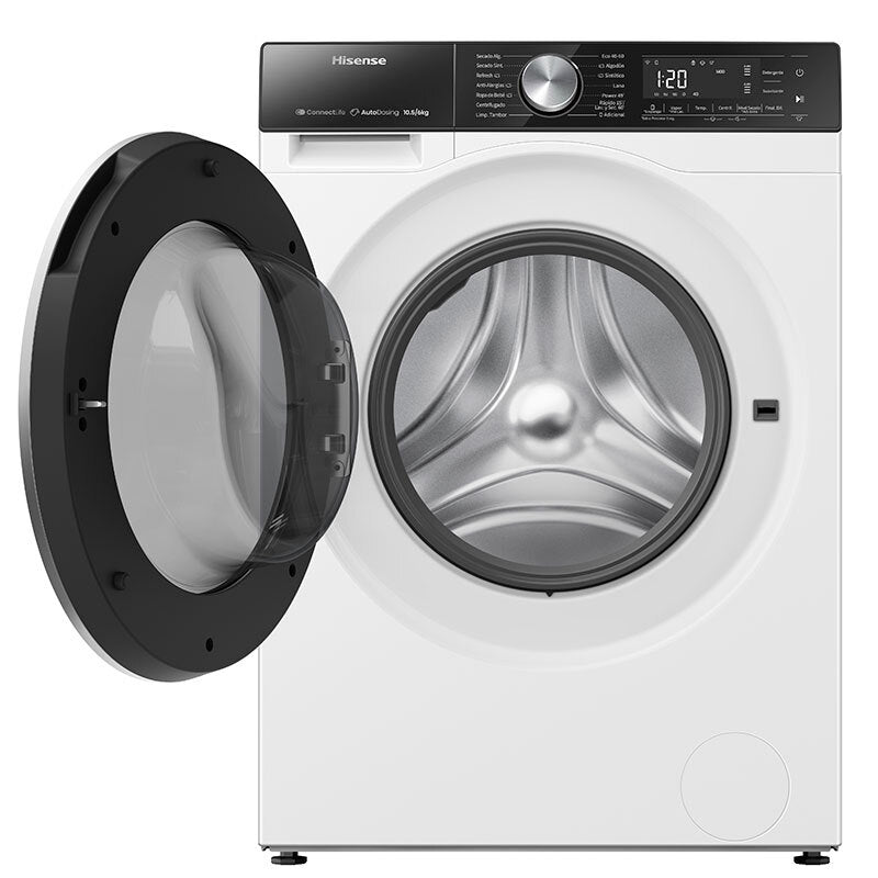 Lavasecadora Hisense WD5S1045BW 10,5Kg (2)