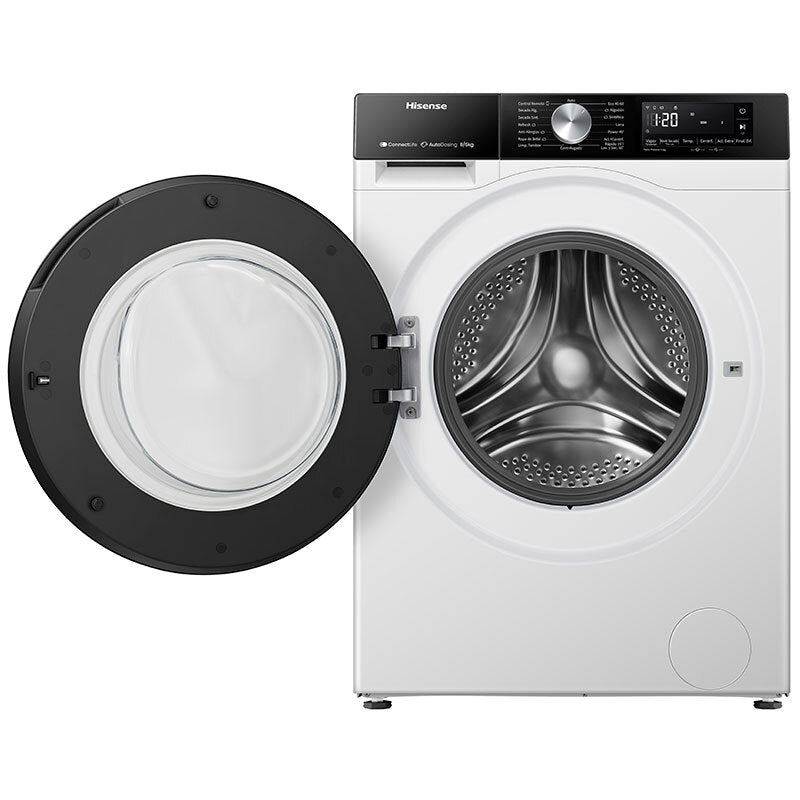 Lavasecadora Hisense WD3S8043BW3 8Kg (1)