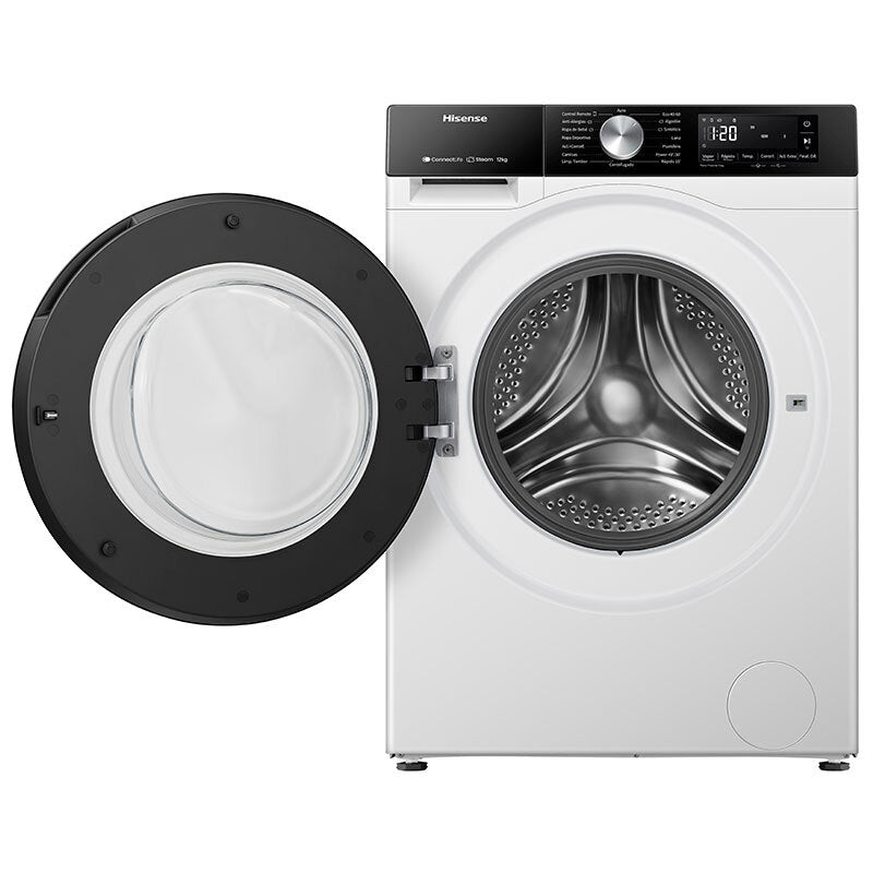 Lavadora Hisense WF3S1243BW3 12Kg (1)