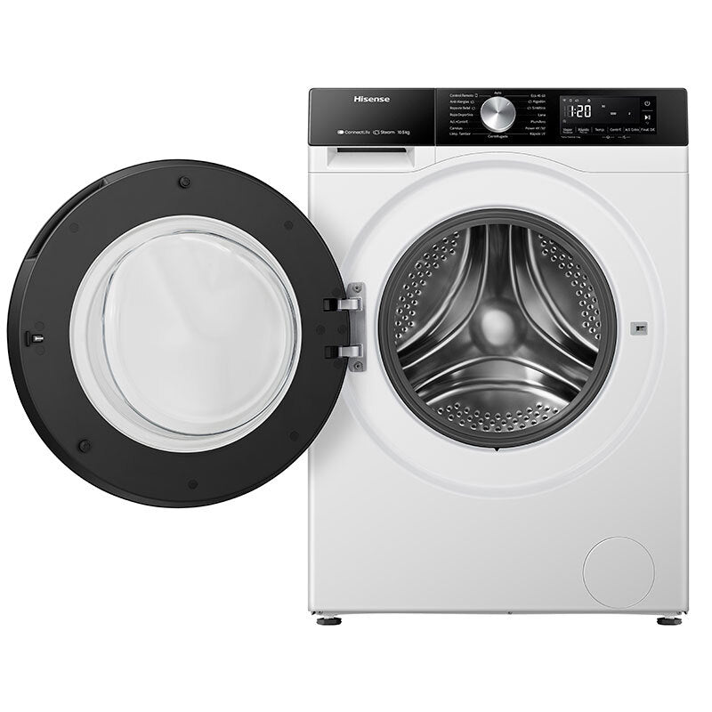 Lavadora Hisense WF3S1043BW3 10Kg (1)