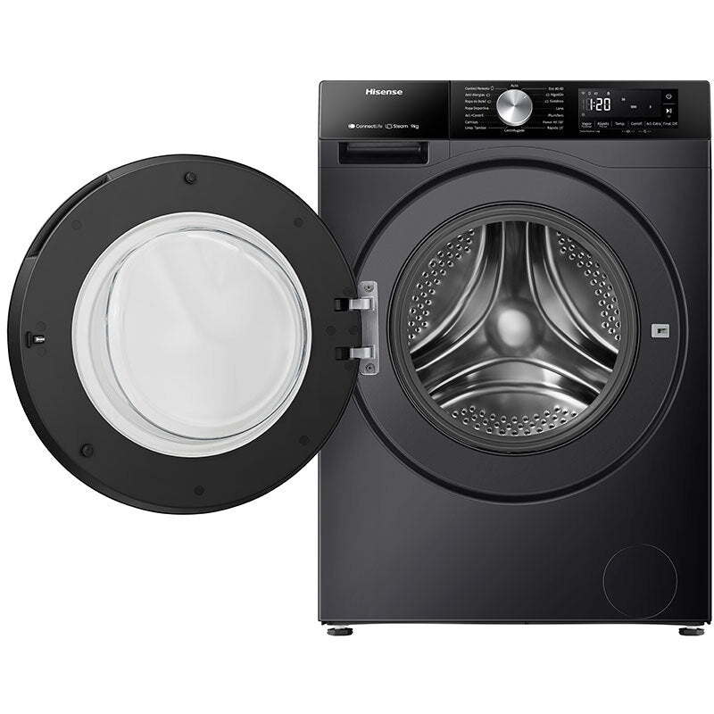 Lavadora Hisense WF3S9043BB3 9Kg (1)