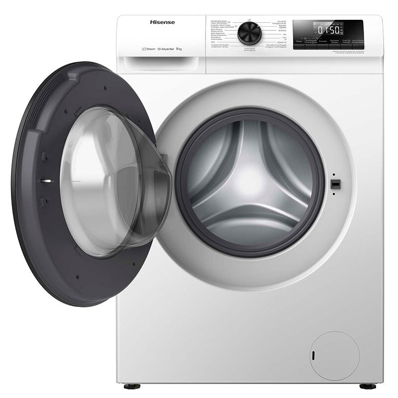 Lavadora Hisense WFQP901418VM 9 Kg (2)