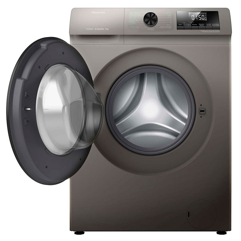 Lavadora Hisense WFQP8014EVMT 8Kg (2)