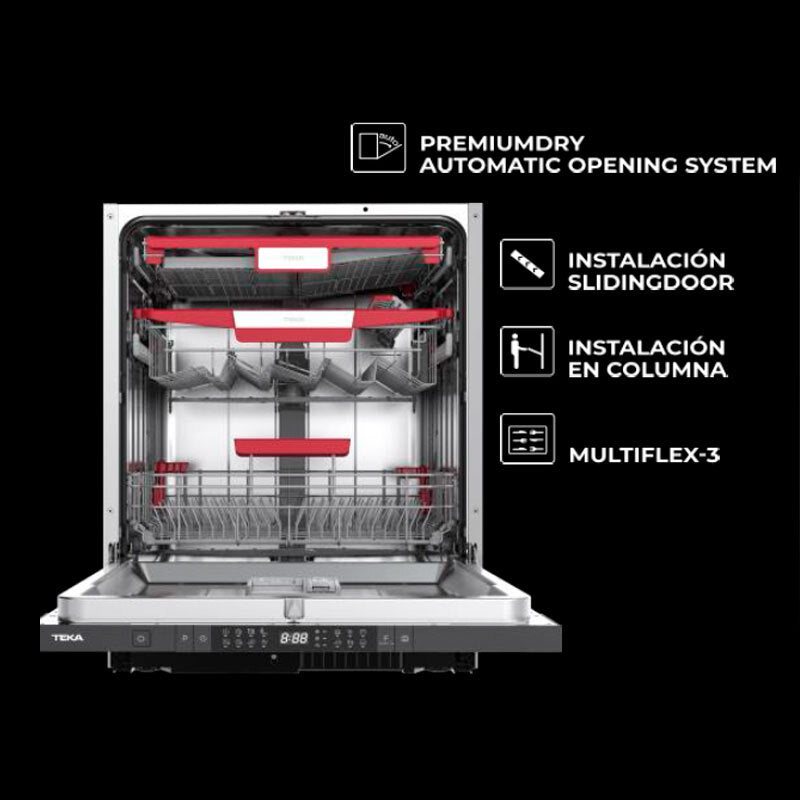 Lavavajillas integrable Teka DFI46960 60 cm (2)