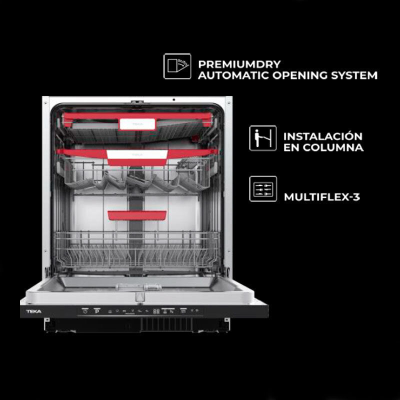 Lavavajillas integrable Teka DFI46740 60 cm (2)