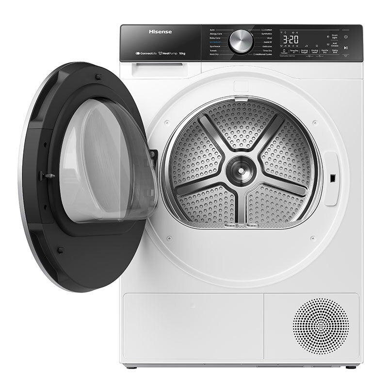 Secadora Hisense DH5S102BW 10Kg (2)