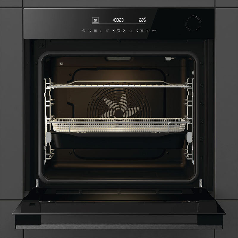 Horno Hisense BSA66346ADBGWIFI Cristal Negro (2)