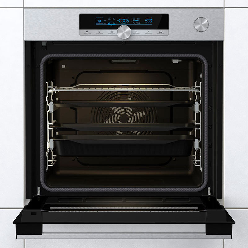 Horno Hisense BSA66334PX Inox (2)