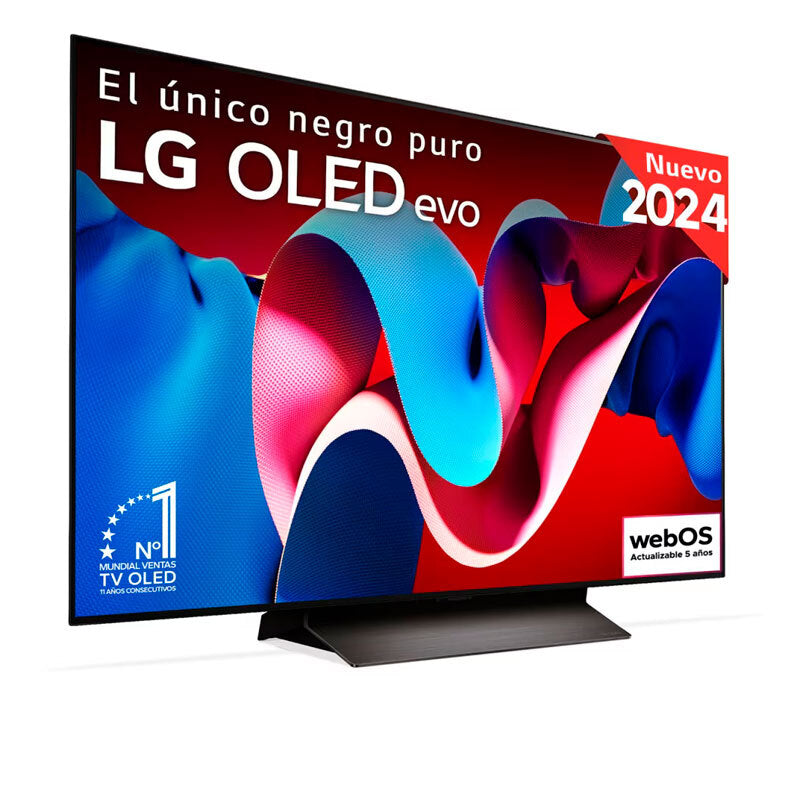 TV LG OLED77C44LA.AEU OLED Evo 4K 77" (2)