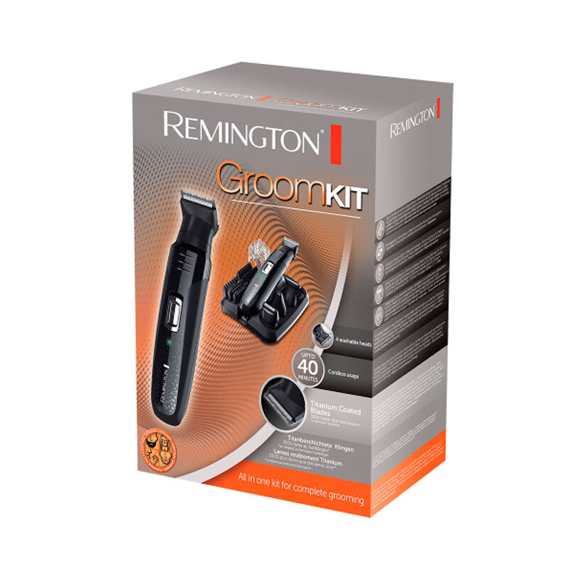 Cortapelos Remington PG6130 Negro (1)