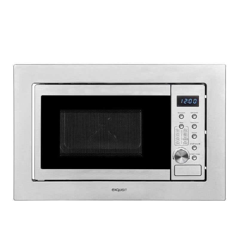 Microondas Integrable Exquisit EMW20DG020 Inox (2)