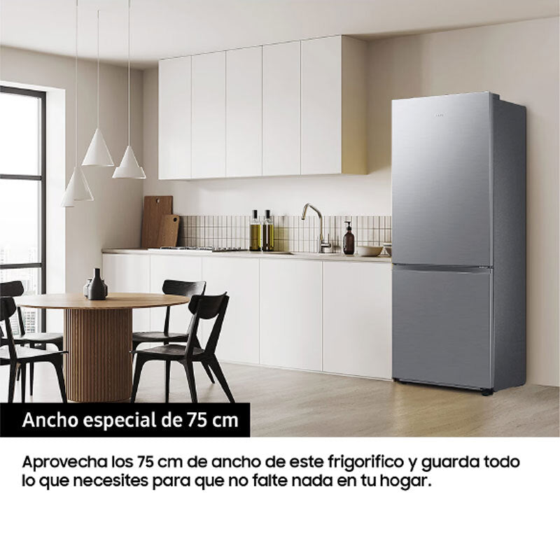 Frigorífico Combi Samsung RB53DG703CS9EF Inox (3)