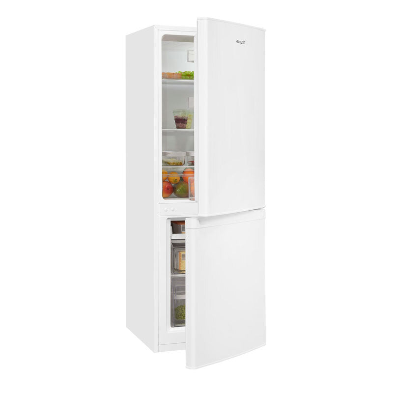 Frigorífico Combi Exquisit KGC232-60-E-040E Blanco (3)