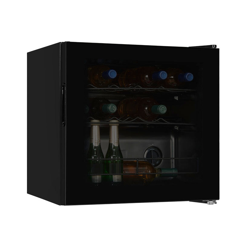 Vinoteca Exquisit WS1-12-GT-030G Negro (3)