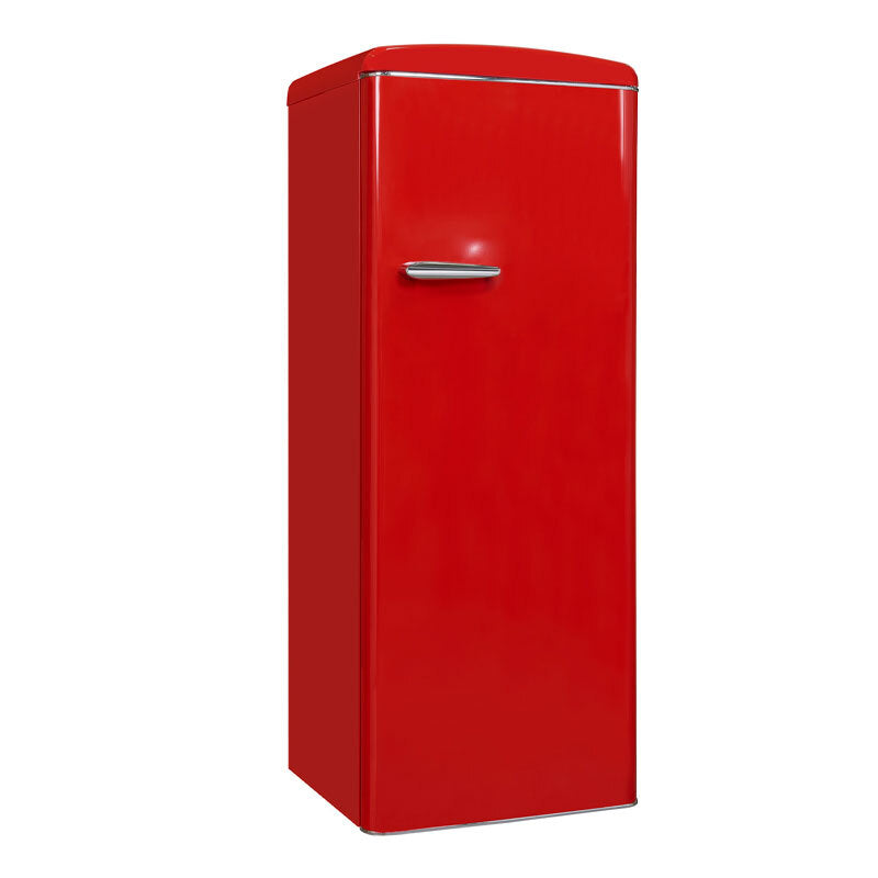 Frigorífico 1 Puerta Exquisit RKS325-V-H-160E Rojo (3)