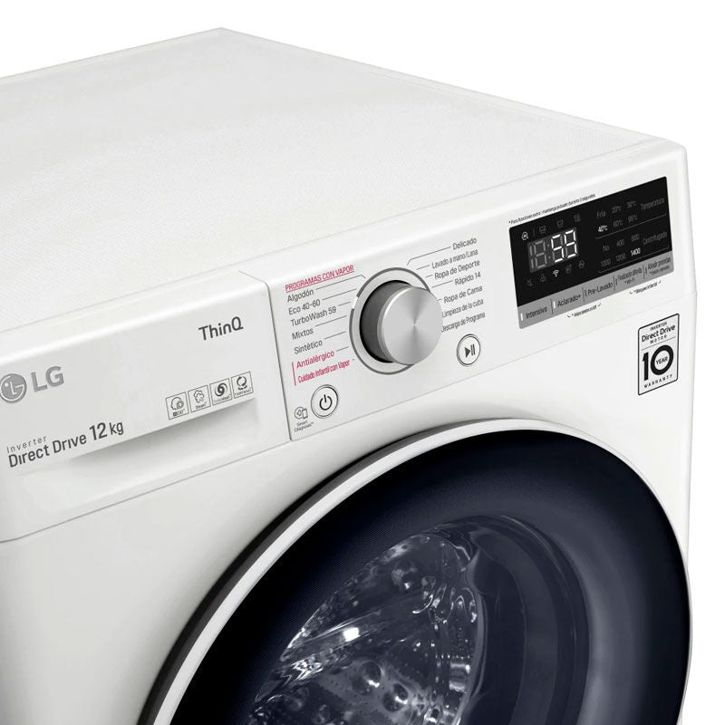Lavadora LG F4WV5012S0W 12Kg (3)