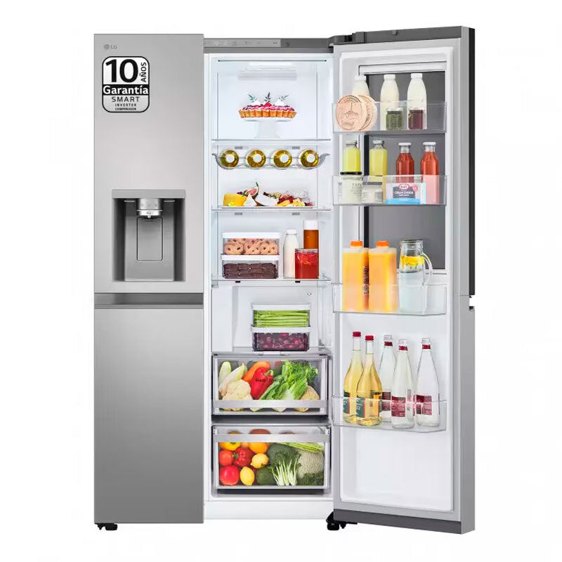 Frigorífico Americano LG GSXE80PYBD Inox (3)