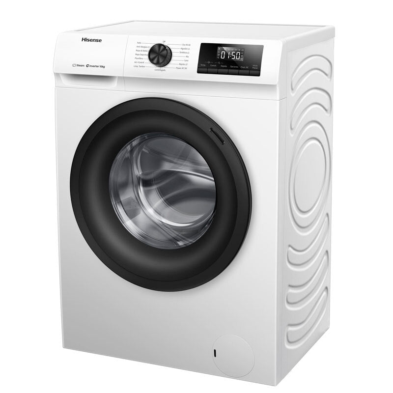 Lavadora Hisense WF1Q1041BW 10 Kg (2)