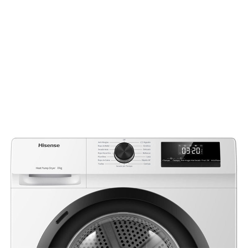 Secadora Hisense DHQE800BW2 8Kg (3)