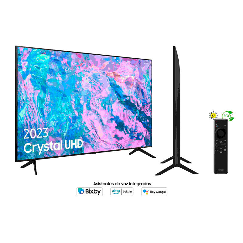 TV Samsung TU85CU7105KXXC 4K 85'' (3)