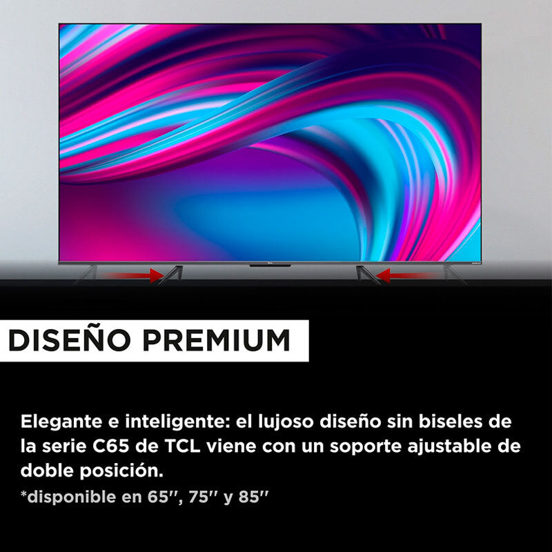 TV TCL 85C655 QLED 4K 85" (3)