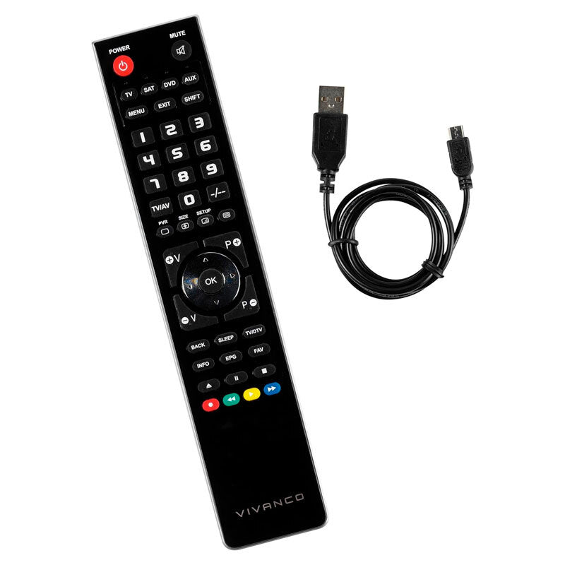 Mando TV universal Vivanco 4 en 1 UR 40 USB (2)